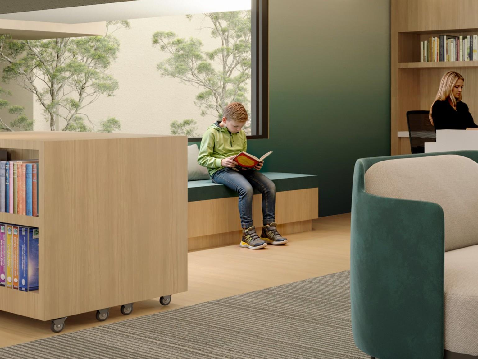 Window Bench Seating