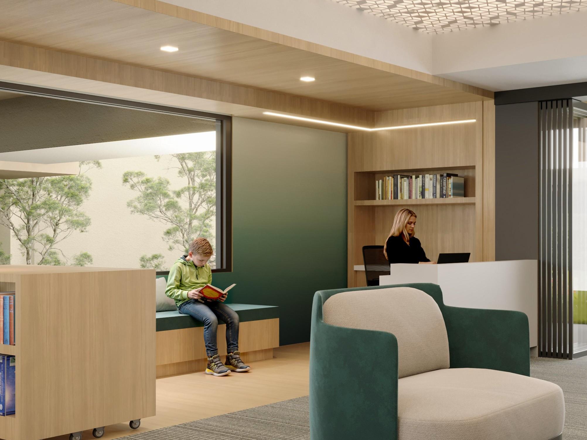 Literary Welcome Center